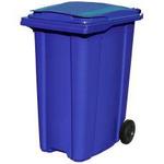 фото Бак мусорный пластиковый MGB 360 синий