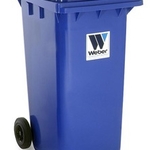 фото Евроконтейнеры для сбора отходов и мусора MGB 240 литров - Контейнеры для ТБО марки Weber за 2 800,00 рублей