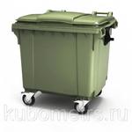 фото Евроконтейнеры для мусора 660л Россия (Поставка от 2-х штук)