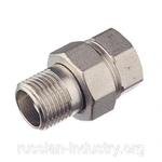 фото Американка прямая (сгон) 1/2" внутр(г) х 1/2" нар(ш ) Valtec