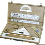 фото Osculati Набор прокладочных инструментов в деревянном футляре