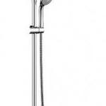 фото Душевая стойка со смесителем для ванны и поворотный изливом Bravat Opal F6125183CP-A1-RUS