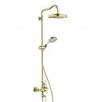 фото AXOR Montreux Showerpipe 16572950 Душевая система (шлифованная латунь)