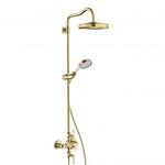 фото AXOR Montreux Showerpipe 16572990 Душевая система (полированное золото)