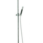 фото CISAL Barcelona Quad Настенная душевая система:смеситель для душа,верхний душ,ручной душ с держателем и шлангом