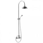 фото CISAL Arcana Royal Душевая система:смеситель для душа,верхний душ Easy Clean,ручной душ с держателем и шлангом