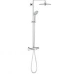 фото Grohe Euphoria System 260 26114001 Душевая система с термостатом для ванны (хром)