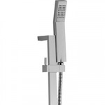 фото CISAL Shower Душевой гарнитур:ручная лейка,шланг 150 см,штанга 70 см