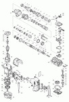 фото Makita Втулка скольжения для HR4501C/ перфоратор Makita HR4511C рис.( 28)