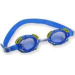 фото Очки плавательные силикон Larsen DК30 Крабик синий