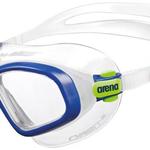 фото Очки для плавания Arena Orbit 2 (Цвет: Прозрачный силикон/Синий;)