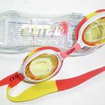 фото Очки для плавания CLIFF G962 детские (Красный/Желтый)