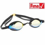 фото Стартовые очки Mad Wave Record breaker Mirror M0454 02 (Цвет: Желтый;)