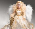 фото Керамическая кукла Ангел
