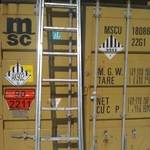 фото Продажа морских и железнодорожных контейнеров 20 футов(тонн) (MSCU1808685)