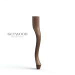 фото Мебельная ножка Get-Wood.ru l-Kate из дерева