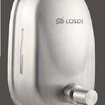 фото Дозатор жидкого мыла LOSDI CJ1009I-L/CJ-1009S-L (сатиновый металл)