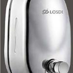 фото Дозатор жидкого мыла LOSDI CJ1009I-L/CJ-1009S-L (глянцевый металл)
