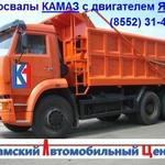 фото КАМАЗ 44108 (седельный тягач вездеход) с двигателем ЯМЗ 238 М2-5