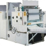 фото Шиповально-фальцевальный станок для производства бумажных салфеток для лица SAN-FT-4T (200)