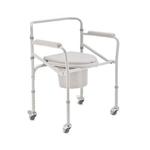 фото Кресло-коляска с санитарным оснащением для инвалидов Armed H 005B