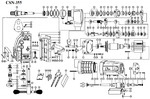 фото Diam Вал реечного механизма сверлильной машины Diam (CSN-355,350PN) №54
