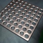 фото Металлическая плитка для промышленных полов S=1,2 мм.
