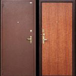 фото Продажа и установка входных стальных дверей в городе Ижевске.