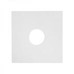 фото Конверт для виниловых пластинок Audiocore 10 Paper Cover Hole Record Sleeve White (1 шт.) (внешний)