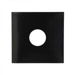 фото Конверт для виниловых пластинок Audiocore 10 Paper Cover Hole Record Sleeve Black (1 шт.) (внешний)