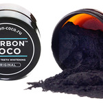 фото Черный порошок для отбеливания зубов Carbon Coconut (Карбон Коконат)