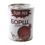 фото Борщ украинский. Консервированные супы Sun Mix (340 гр.)
