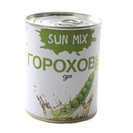 фото Гороховый суп. Консервированные супы Sun Mix (340 гр.)