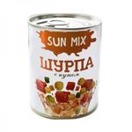 фото Шурпа с нутом. Консервированные супы Sun Mix (340 гр.)