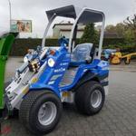 фото Гидравлический измельчитель веток на минипогрузчик Greenmech CS 100 TMP HYD