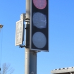 фото Светофор светодиодный транспортный 1-2МИ