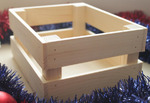 фото Ящики деревянные 19х 15 х 9 см Изготовлен из массива сосны