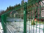 фото Заборы из сетки зеленого цвета со склада в Ярославле