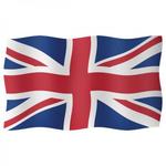 фото Maritim Флаг Великобритании гостевой из перлона/шерсти 20 x 30 см 20030-33119