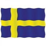 фото Maritim Флаг Швеции гостевой из перлона/шерсти 20 x 30 см 20030-33105