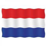 фото Maritim Флаг Нидерланд гостевой из перлона/шерсти 20 x 30 см 20030-33121