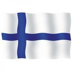 фото Maritim Флаг Финляндии морской из полиэстера 46 x 75 см 075