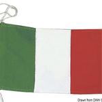 фото Osculati Флаг вежливости Итальянский из полиэфирного флагдука