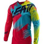 фото Мотоджерси Leatt GPX 4.5 Lite Jersey Red/Lime S (5019011280)