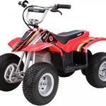 фото Электро-квадроцикл для детей и подростков Razor Dirt Quad