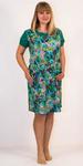 фото Платье женское Цветы Efri-St21 (хлопок)