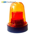 фото AVG-02-Y-M-LED (24VDC) Проблесковый маячок желтого цвета для парковочных систем