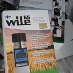 фото Влагомер Wile 65 - измеритель влажности зерна семян бобовых муки