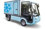 фото Электромобиль грузовой Esagono Energia Gastone фургон-холодильник