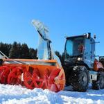фото Фрезерно-роторный снегоочиститель Cerruti (Италия) модель Big 620